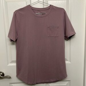 YOUNGLA FITTED TEE WITH POCKET